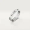 Obrączka ślubna C De Cartier – platyna – Cartier Obrączka ślubna C De Cartier – platyna – Cartier