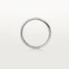 Obrączka ślubna C De Cartier – platyna – Cartier