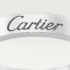 Obrączka ślubna C De Cartier – platyna – Cartier