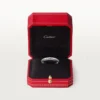 Obrączka ślubna C De Cartier – platyna – Cartier