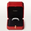 Obrączka ślubna C De Cartier – platyna – Cartier