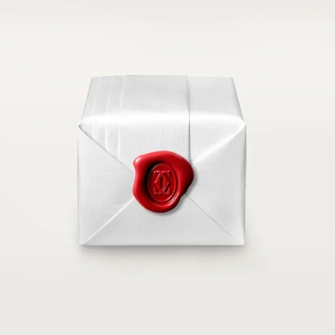 Obrączka ślubna C De Cartier – platyna – Cartier