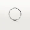Obrączka ślubna C De Cartier – platyna, diamenty – Cartier