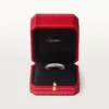 Obrączka ślubna C De Cartier – platyna, diamenty – Cartier