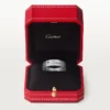 Obrączka ślubna C De Cartier – platyna, diamenty – Cartier