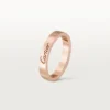 Obrączka ślubna C De Cartier – różowe złoto – Cartier