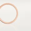 Obrączka ślubna C De Cartier – różowe złoto – Cartier