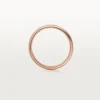 Obrączka ślubna C De Cartier – różowe złoto – Cartier
