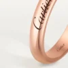 Obrączka ślubna C De Cartier – różowe złoto – Cartier