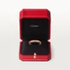 Obrączka ślubna C De Cartier – różowe złoto – Cartier
