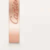 Obrączka ślubna C De Cartier – różowe złoto – Cartier