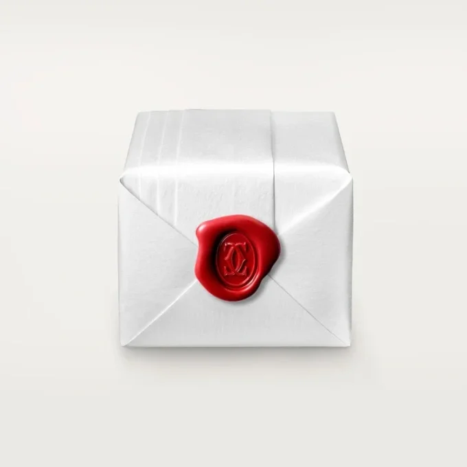 Obrączka ślubna C De Cartier – różowe złoto – Cartier