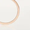 Obrączka ślubna C De Cartier – różowe złoto, diament – Cartier
