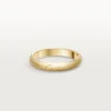 Obrączka ślubna C De Cartier, szerokość 3 mm