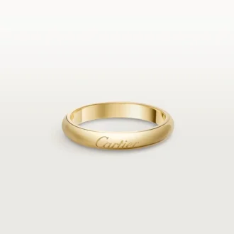 Obrączka ślubna C De Cartier, szerokość 3 mm