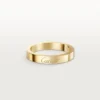 Obrączka ślubna C De Cartier, szerokość 3 mm