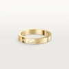 Obrączka ślubna C De Cartier, szerokość 3 mm, 1 diament