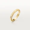 Obrączka ślubna C De Cartier, szerokość 3 mm, 1 diament