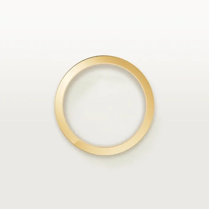 Obrączka ślubna C De Cartier, szerokość 3 mm, 1 diament