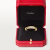 Obrączka ślubna C De Cartier, szerokość 3 mm, 1 diament