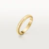 Obrączka ślubna C De Cartier, szerokość 3 mm