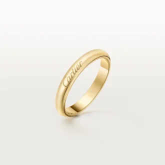 Obrączka ślubna C De Cartier, szerokość 3 mm