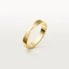 Obrączka ślubna C De Cartier, szerokość 3 mm