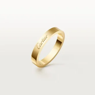 Obrączka ślubna C De Cartier, szerokość 3 mm