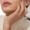 Obrączka ślubna C De Cartier, szerokość 3 mm