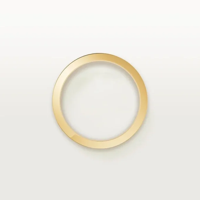 Obrączka ślubna C De Cartier, szerokość 3 mm