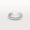 Obrączka ślubna C De Cartier, szerokość 4 mm