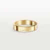 Obrączka ślubna C De Cartier, szerokość 4 mm