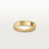 Obrączka ślubna C De Cartier, szerokość 4 mm