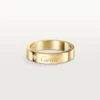 Obrączka ślubna C De Cartier, szerokość 4 mm, 1 diament