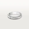 Obrączka ślubna C De Cartier, szerokość 4 mm, 1 diament