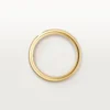 Obrączka ślubna C De Cartier, szerokość 4 mm, 1 diament