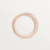 Obrączka ślubna C De Cartier, szerokość 4 mm, 1 diament