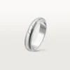 Obrączka ślubna C De Cartier, szerokość 4 mm