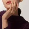 Obrączka ślubna C De Cartier, szerokość 4 mm