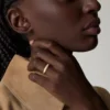 Obrączka ślubna C De Cartier, szerokość 4 mm