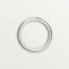Obrączka ślubna C De Cartier, szerokość 4 mm