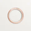 Obrączka ślubna C De Cartier, szerokość 4 mm