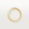 Obrączka ślubna C De Cartier, szerokość 4 mm, 1 diament