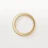 Obrączka ślubna C De Cartier, szerokość 4 mm