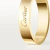 Obrączka ślubna C De Cartier, szerokość 4 mm