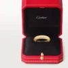 Obrączka ślubna C De Cartier, szerokość 4 mm