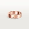 Obrączka ślubna C De Cartier, szerokość 5 mm