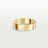 Obrączka ślubna C De Cartier, szerokość 5 mm