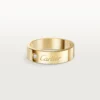 Obrączka ślubna C De Cartier, szerokość 5 mm, 1 diament