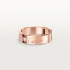 Obrączka ślubna C De Cartier, szerokość 5 mm, 1 diament